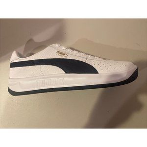 Puma Gv Special+ Platform  Mens White Navy Shoes 366613-06 SZ 10.5